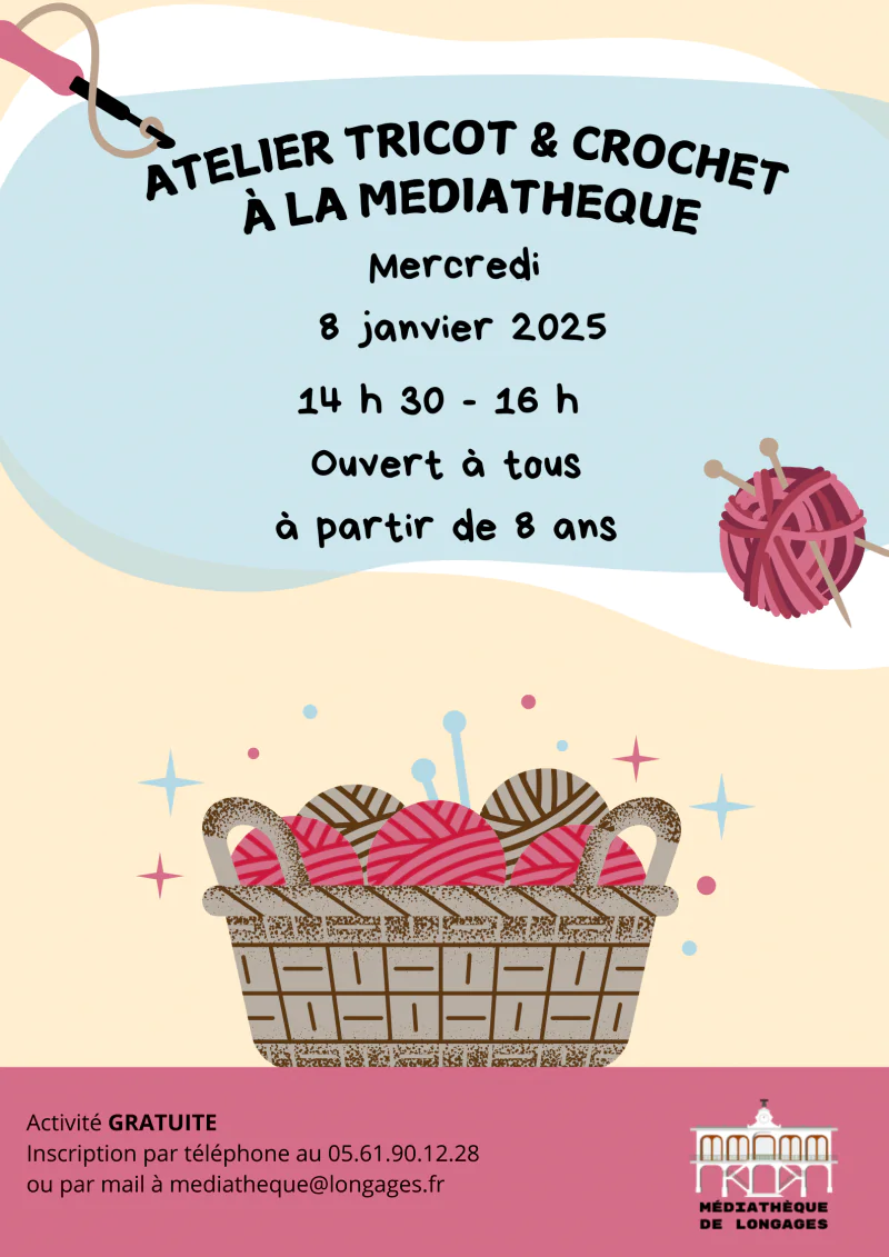 ATELIER TRICOT ET CROCHET