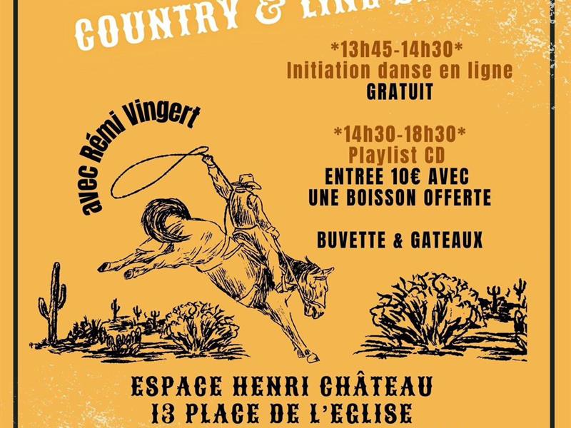 DANSE APRÈS-MIDI COUNTRY & LINE DANCE