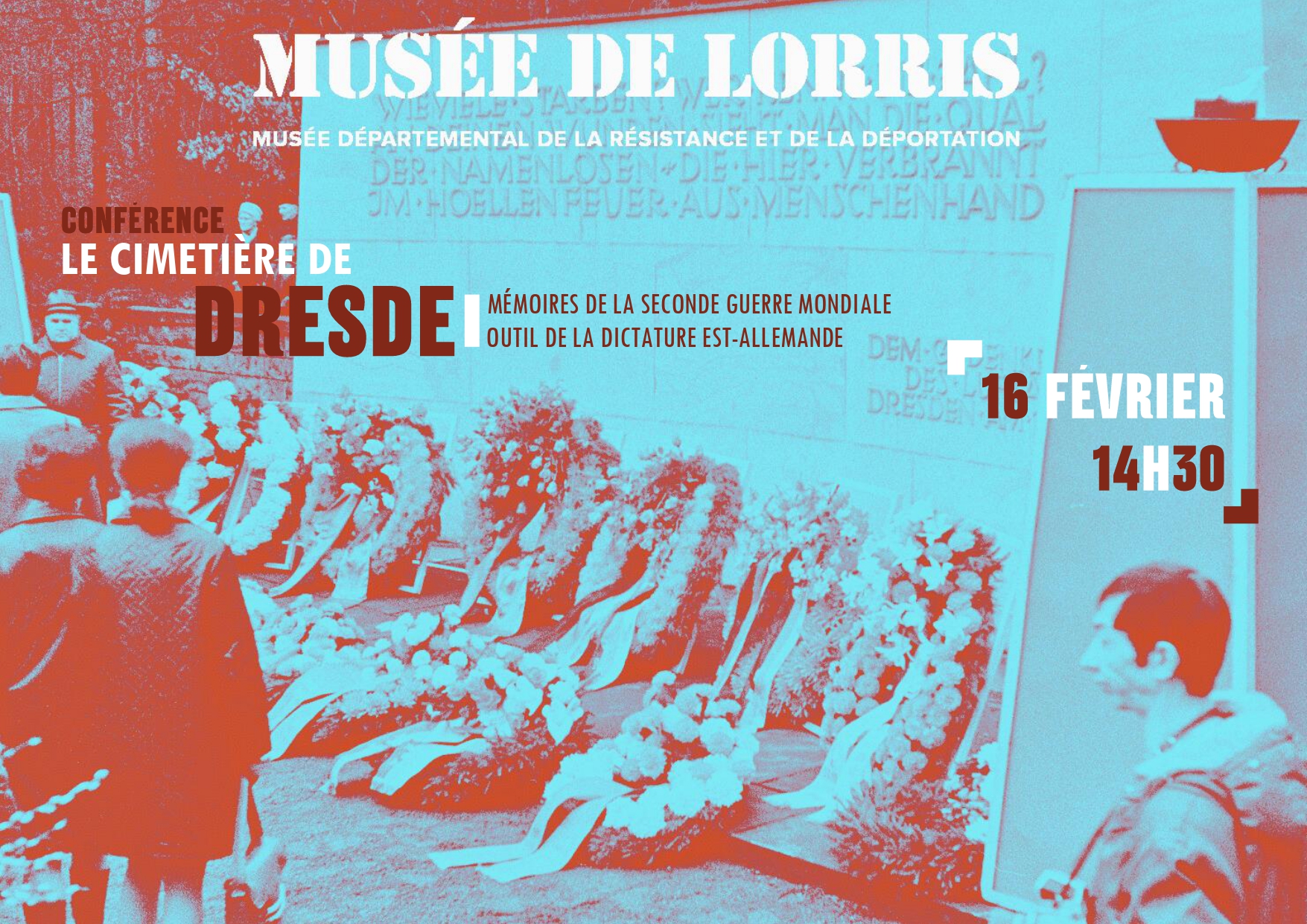 Conférence Le cimetière de Dresde mémoires de la Seconde Guerre mondiale