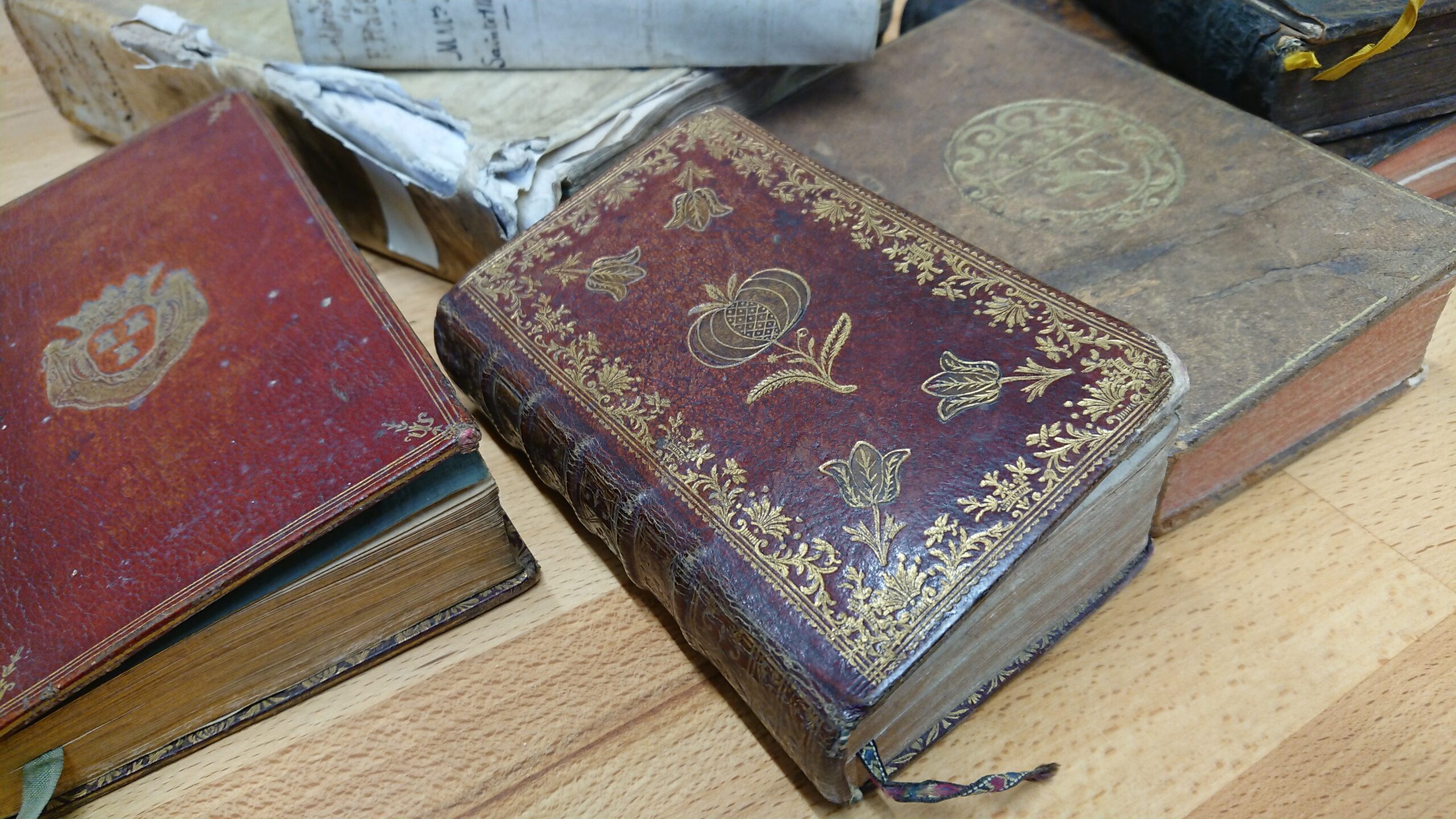 Exposition dédiée aux Collections de livres rares des musées de Loudun