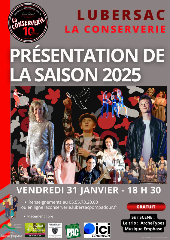 La Conserverie Présentation de la saison 2025