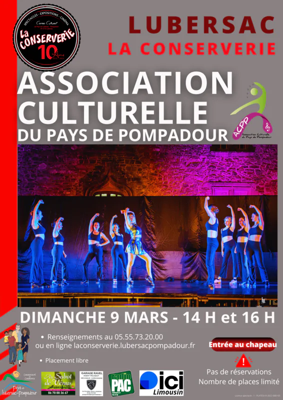 La Conserverie Spectacle de danse de l'ACPP