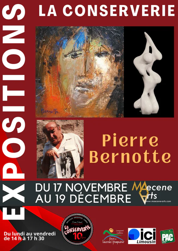 La Conserverie Exposition des oeuvres de Pierre Bernotte