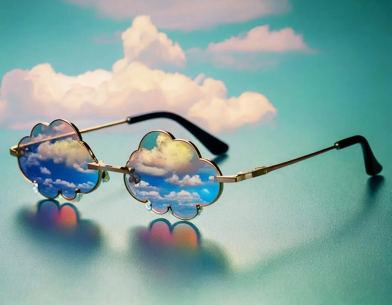 lunettes nuages