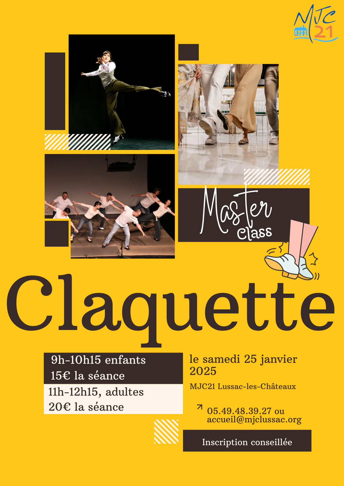 Master Class Claquette