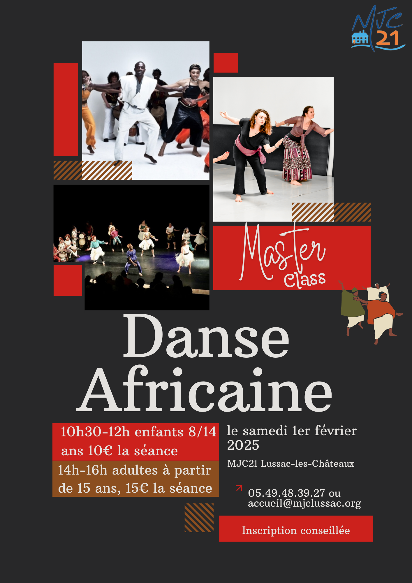 Master class danse africaine