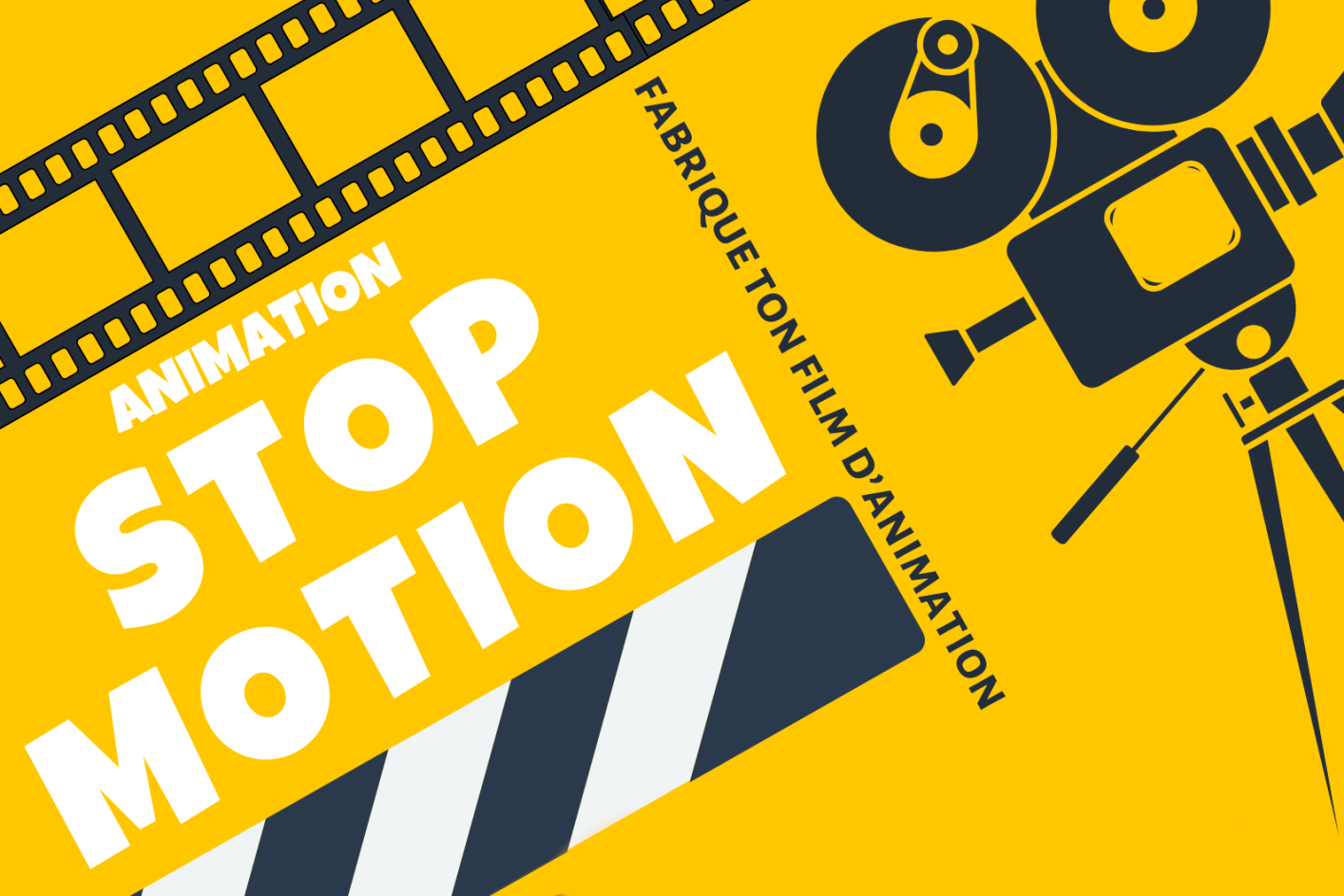 Animation Stop motion Fabrique ton film d'animation