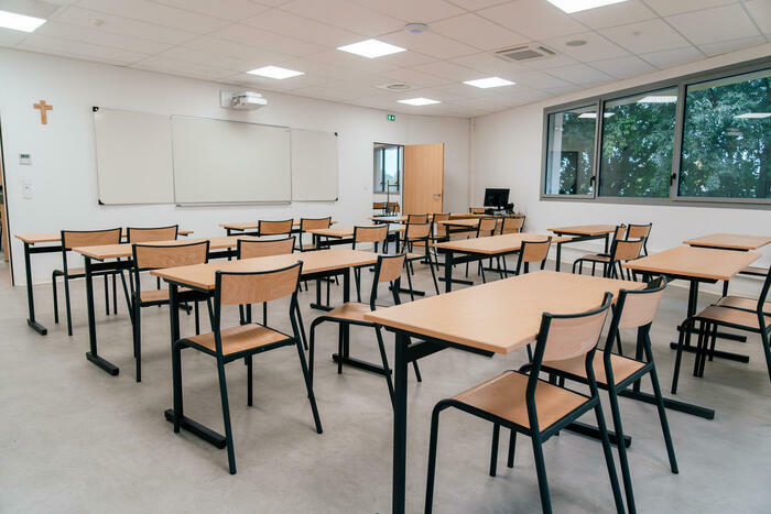 Portes ouvertes au lycée La Salle Lycée Privé de la Salle Alès