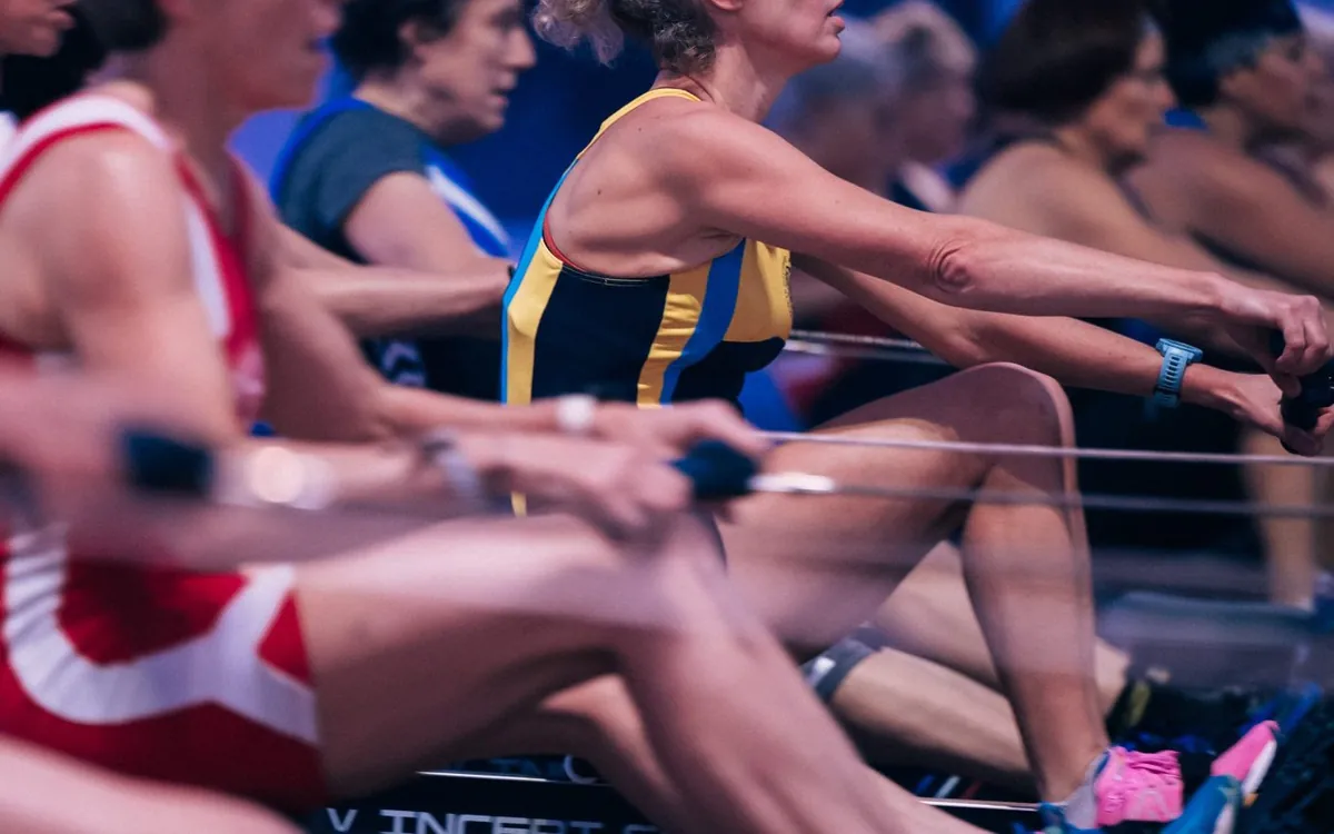 MAIF Aviron Indoor 2025 Stade Sébastien Charléty Paris