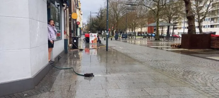 mail inondé rennes