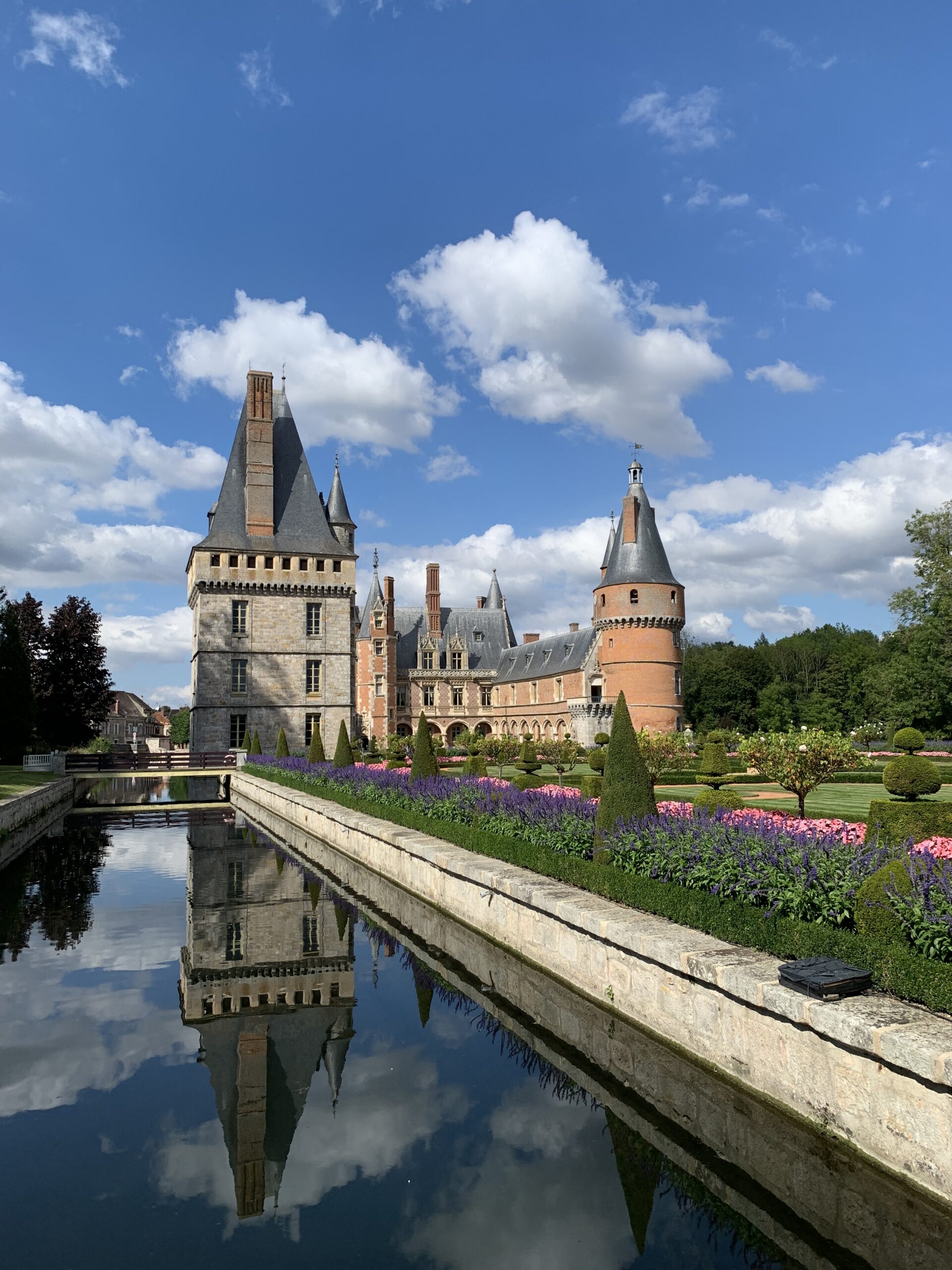 Visite libre du château de Maintenon