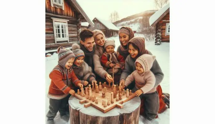 Les jeux en bois Mairie de Bourg Saint Maurice Bourg-Saint-Maurice