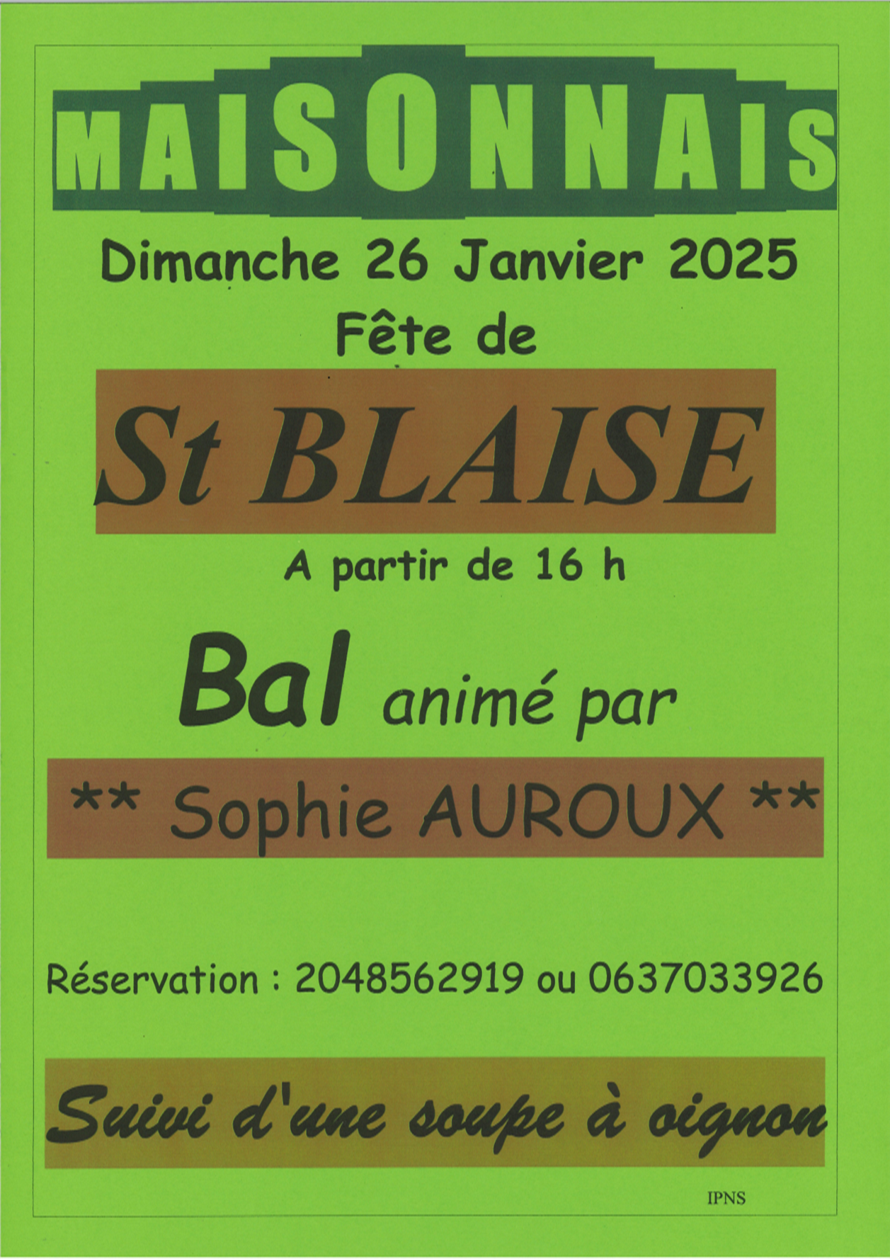 Saint Blaise