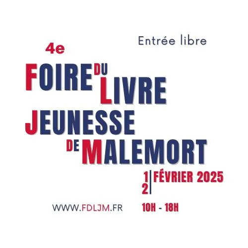 Foire du Livre Jeunesse et du Jeu de Malemort 4ème édition