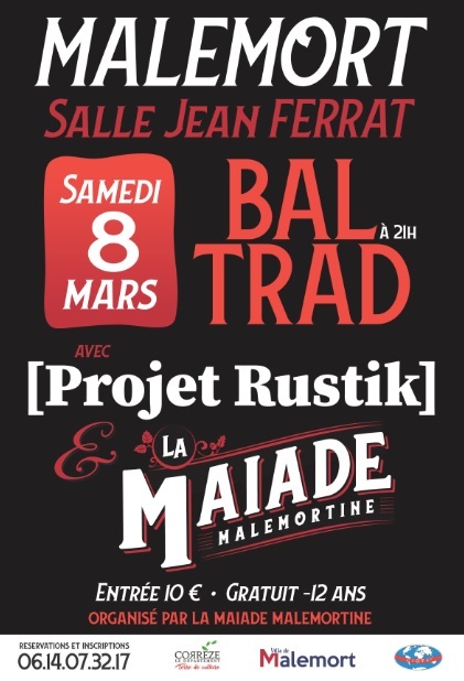 Bal Trad de la Maïade Malemortine