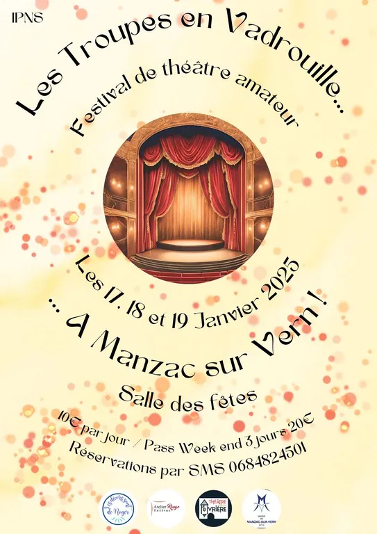 1er Festival de théâtre "Les Troupes en Vadrouille"