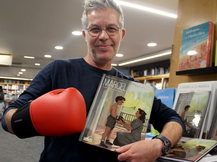 Marcel Cerdan en BD