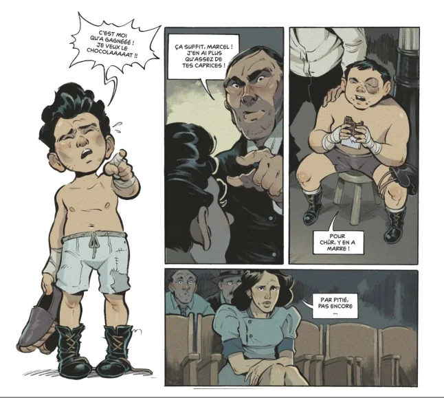 Marcel Cerdan en BD