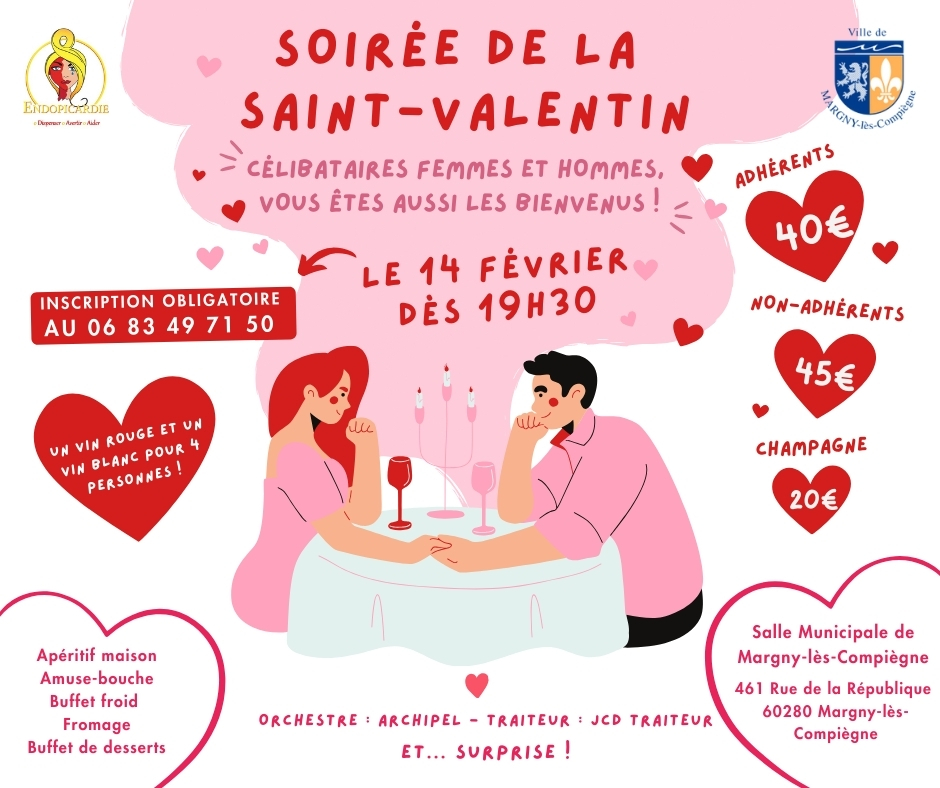 Soirée Saint-Valentin