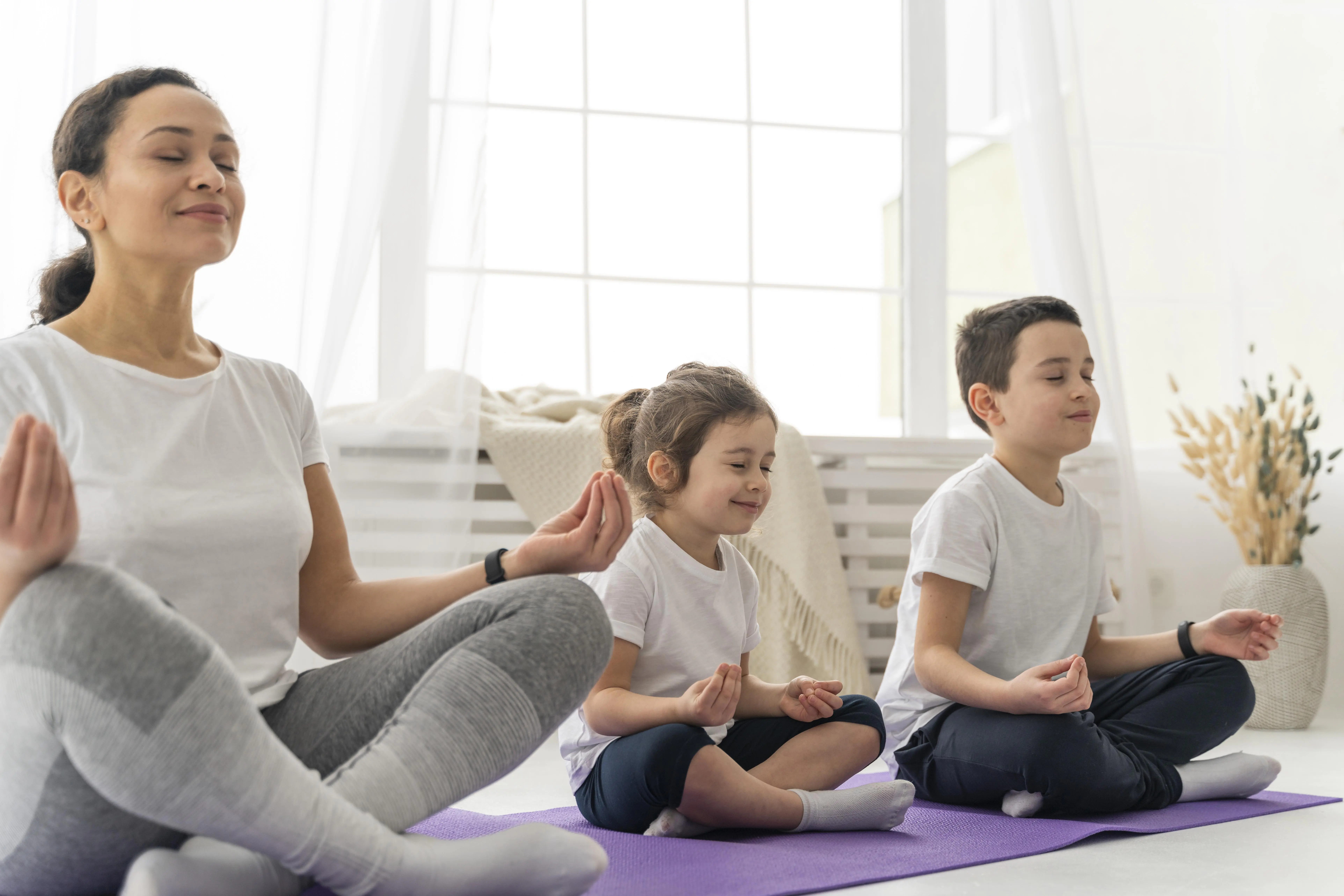 Mon p’tit Yoga à la Bibliothèque Municipale de Marigny-le-Châtel