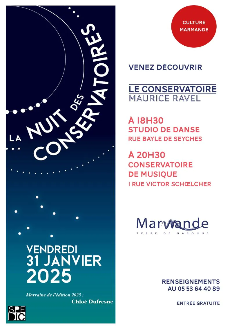 La Nuit des Conservatoires au Conservatoire Maurice Ravel