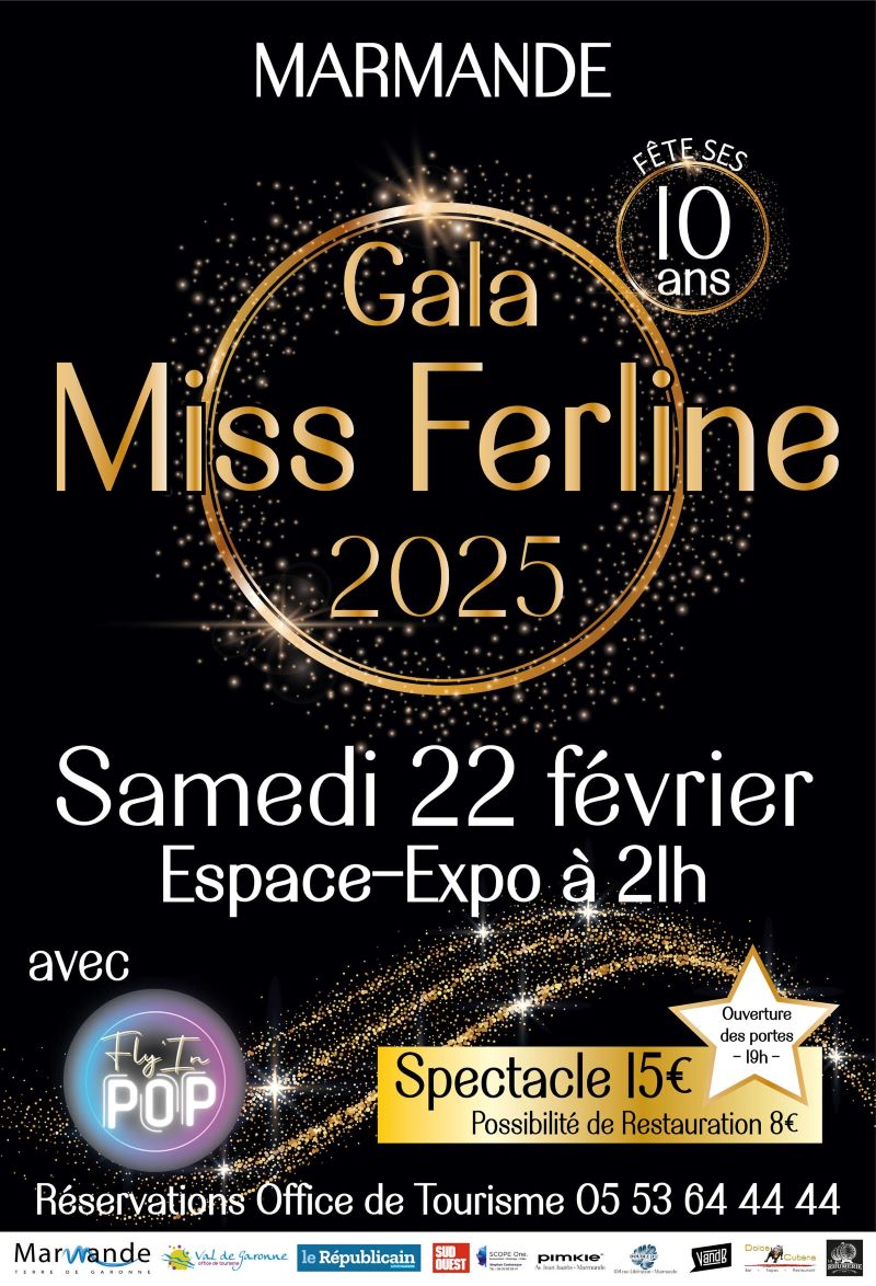 Gala Miss Ferline 2025