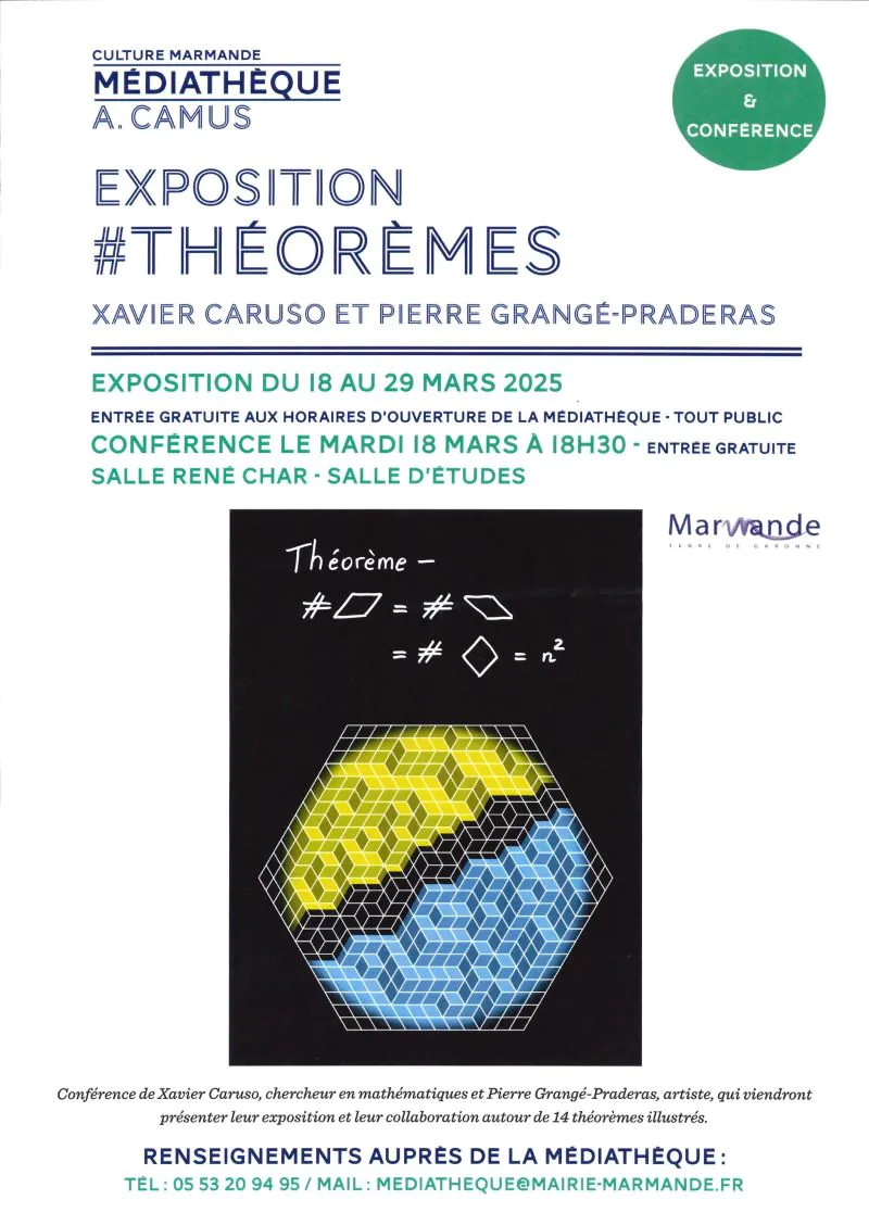 Exposition # Théorèmes Xavier Caruso et Pierre Grangé-Praderas