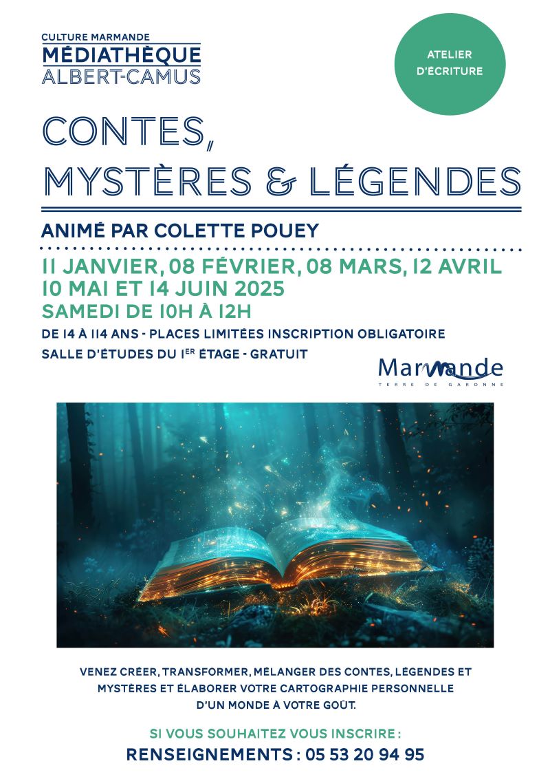 Atelier d'écriture "Contes