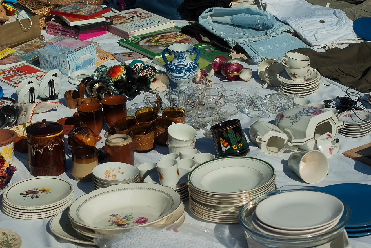 Brocante et vide-greniers à Marminiac