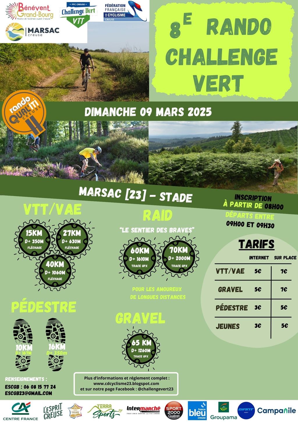 8ème Challenge Vert