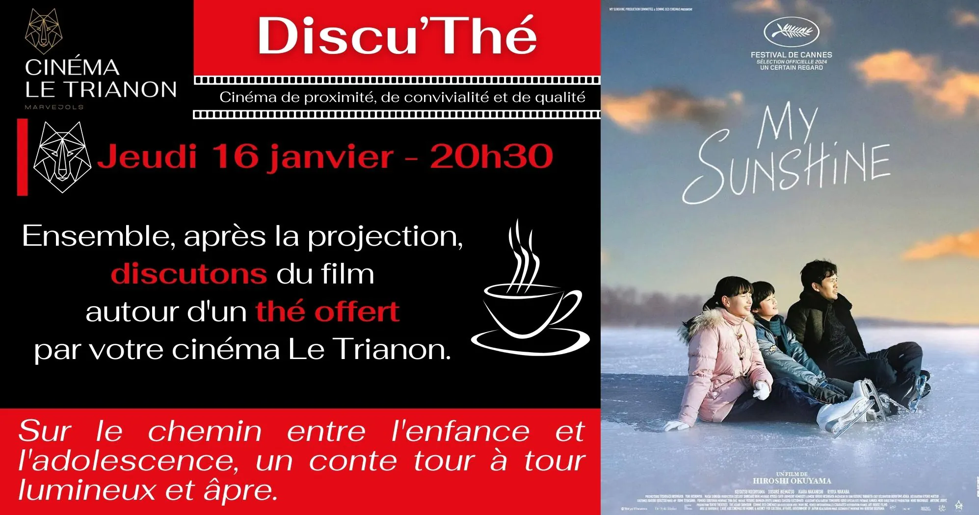 LE DISCU'THÉ DU TRIANON AUTOUR DE "MY SUNSHINE"