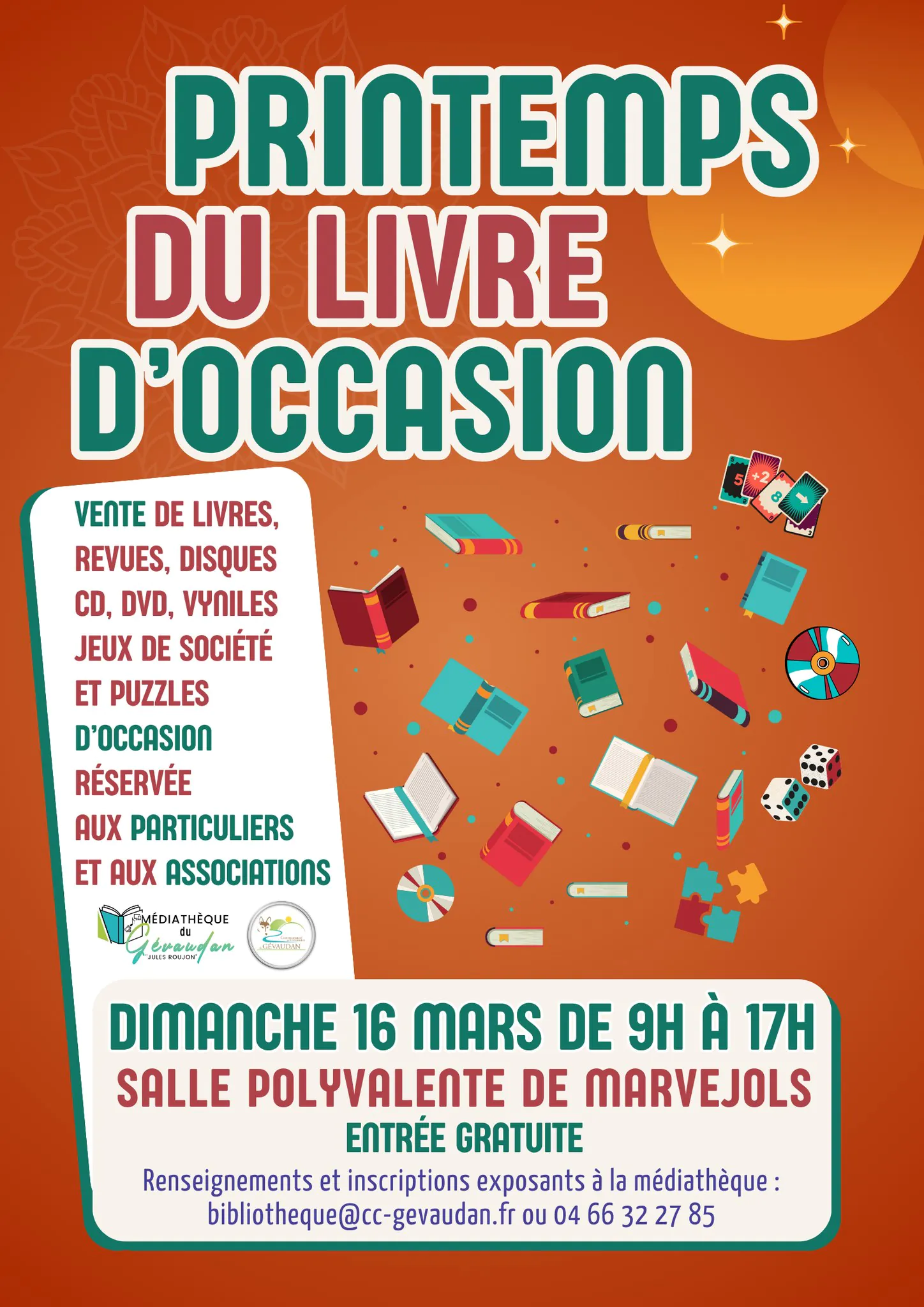 PRINTEMPS DU LIVRE D'OCCASION