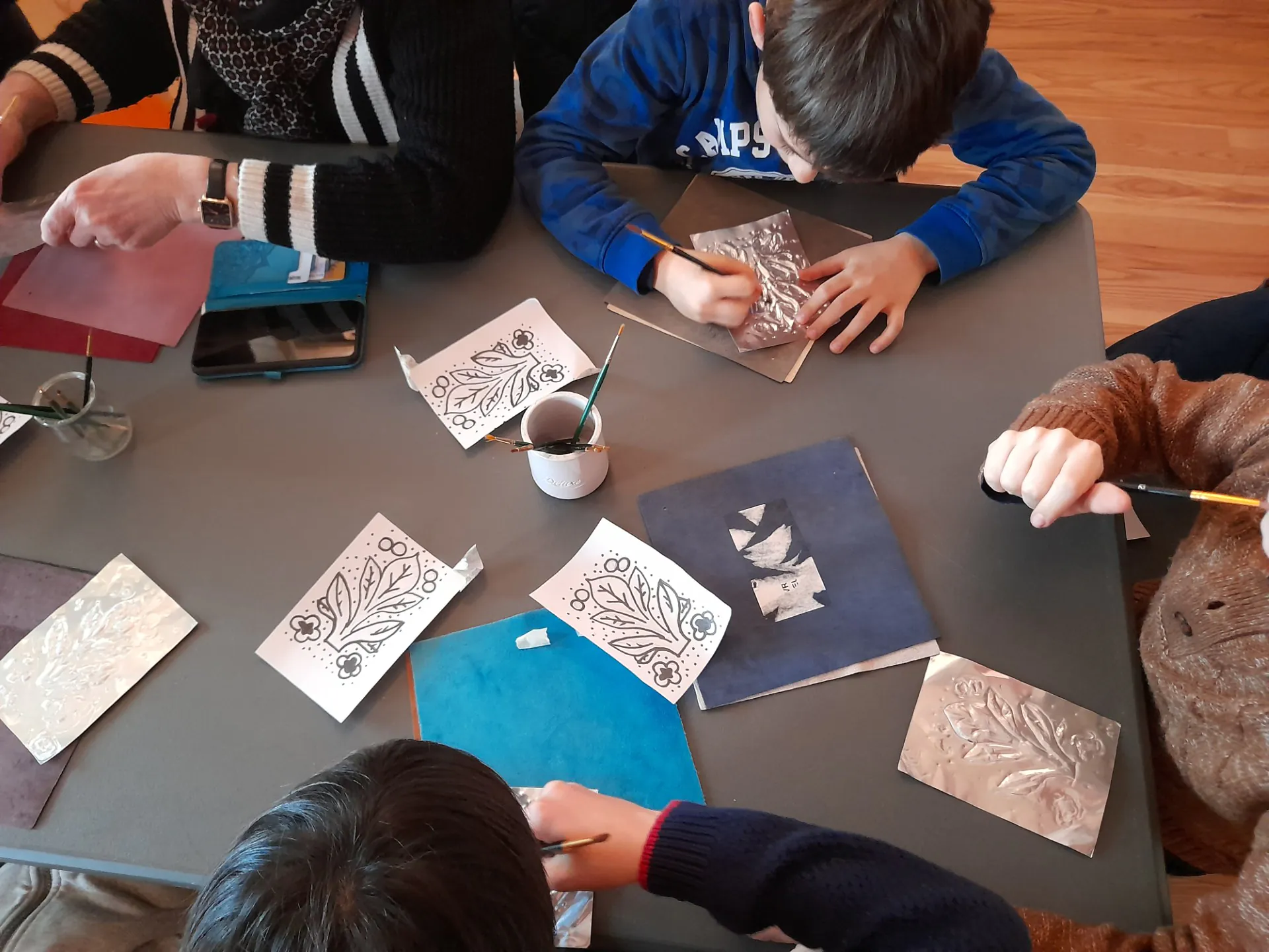 Atelier Orfèvres en herbe