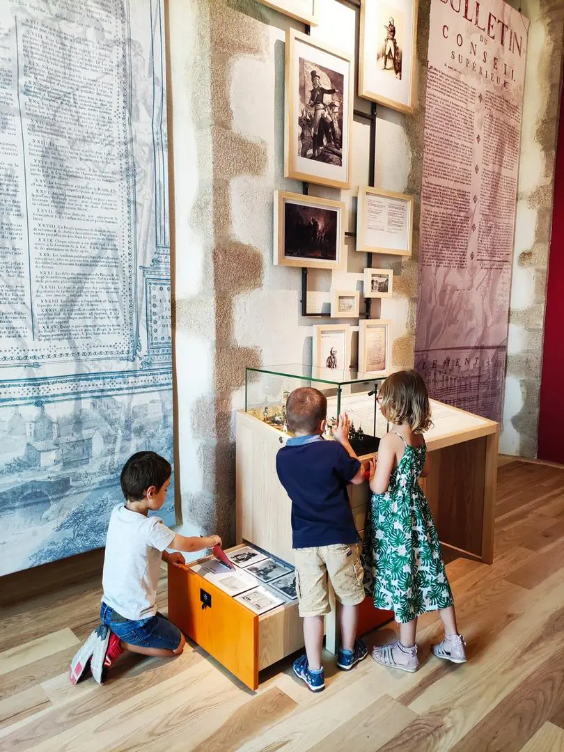 Visite guidée du Musée L'Abbaye