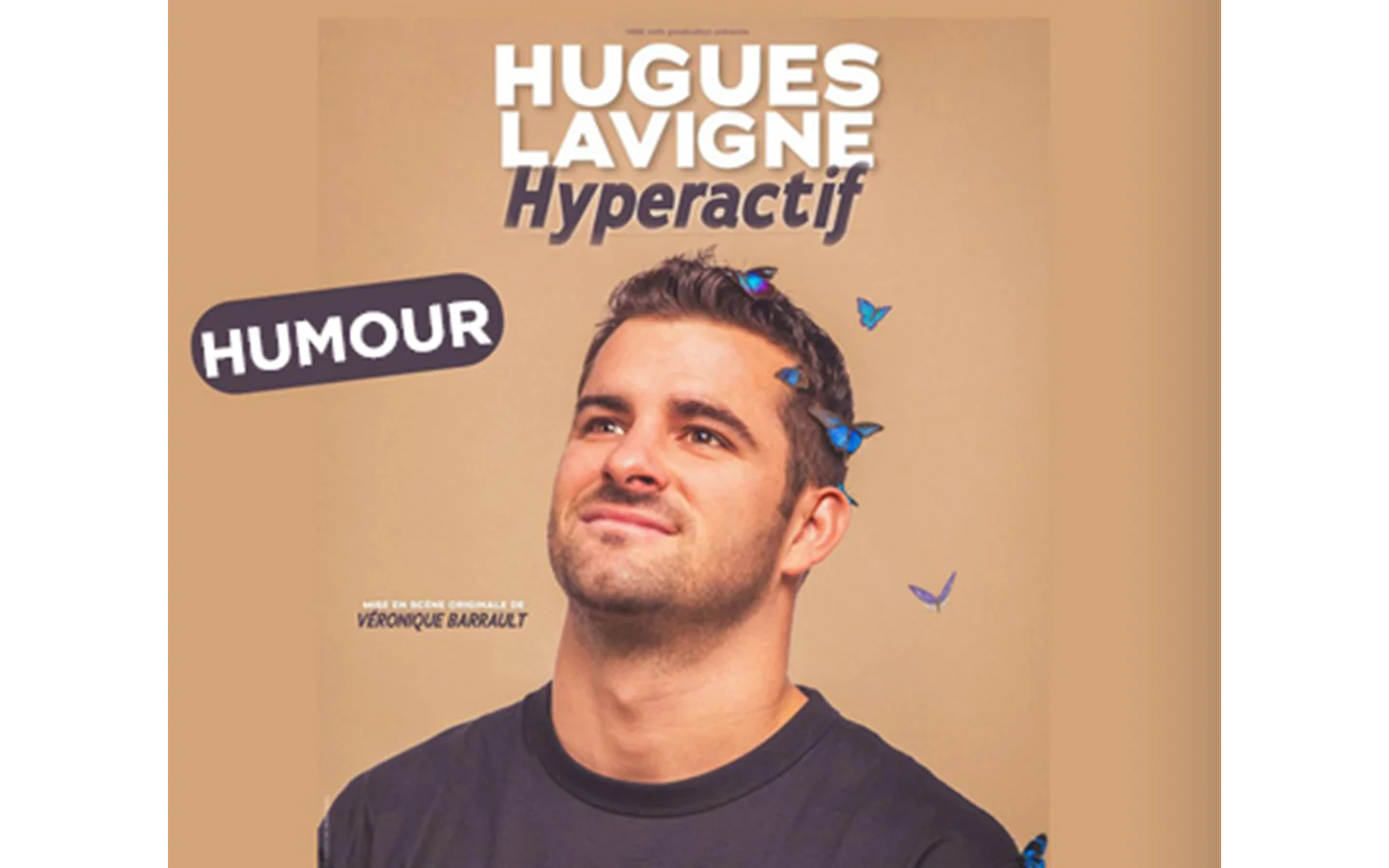 Huges Lavigne hyperactif