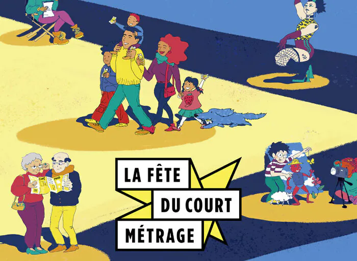 Fête du court-métrage Médiathèque Côte Pavée Toulouse