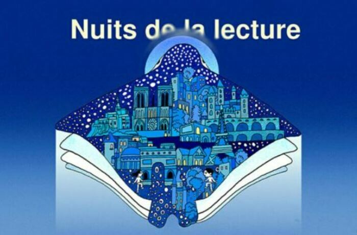 Nuit de la lecture à la médiathèque de Rezé Médiathèque-Espace Diderot