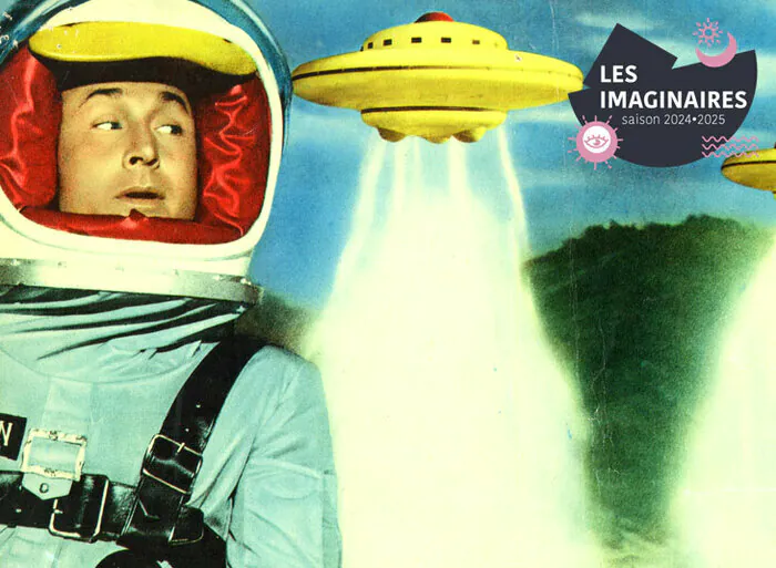 [IMAGINAIRES] Voyage au bout de la Galaxie : Aux origines du cinéma de science-fiction Médiathèque José Cabanis Toulouse