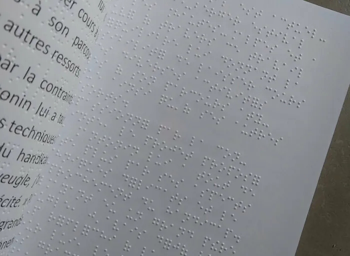 [temps fort Braille] Autour du braille Médiathèque José Cabanis Toulouse