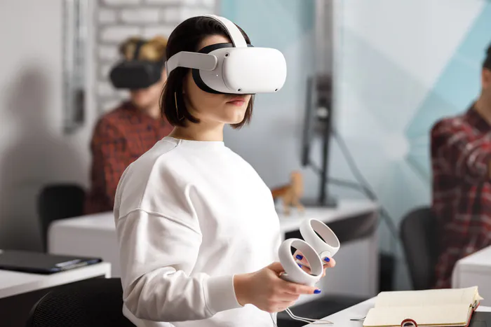 Net'Atelier : découverte du casque de réalité virtuelle Médiathèque-Ludothèque René Goscinny Sainte-Luce-sur-Loire