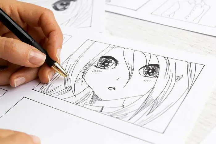 Atelier manga Médiathèque Rousson