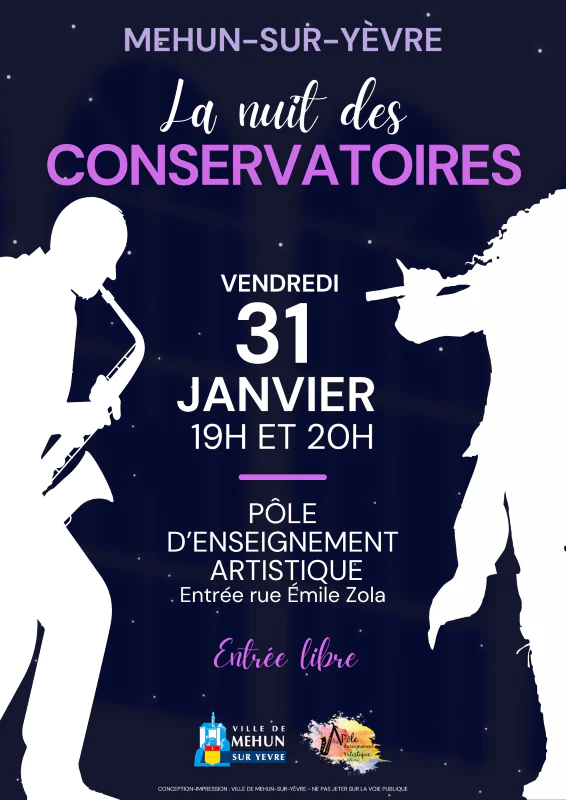 La nuit des conservatoires à Mehun-sur-Yèvre