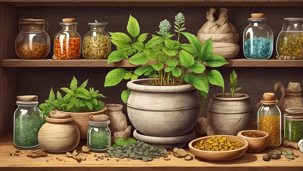 ATELIER "PLANTES MÉDICINALES"