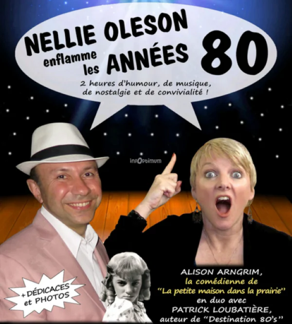 Nellie Oleson enflamme les années 80