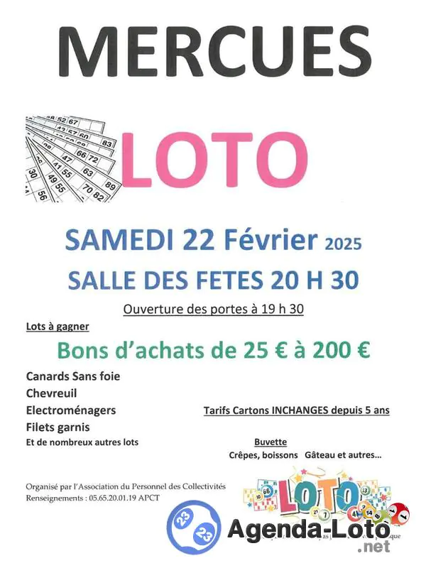 Loto à Mercuès