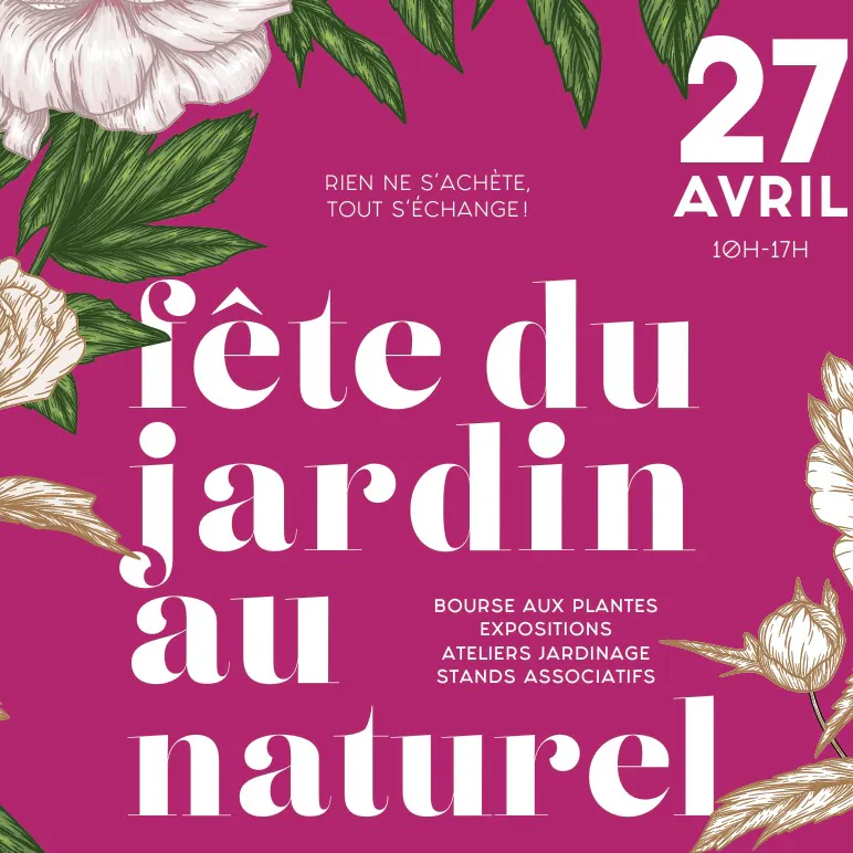 Fête du jardin au naturel