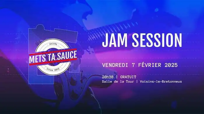 METS TA SAUCE ► JAM SESSION Met'Assos Voisins-le-Bretonneux