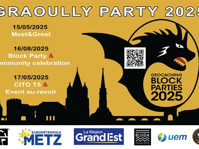 FESTIVAL GRAOULLY PARTY CONVENTION INTERNATIONALE DE GEOCACHING