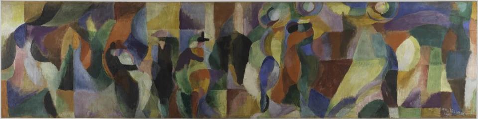 CONFÉRENCE RYTHMES ET COULEURS LA MODERNITÉ DE SONIA DELAUNAY