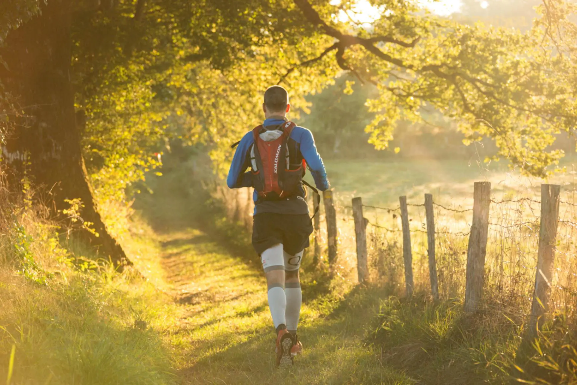 Trail nocturne de Meyronne